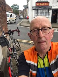 Two 70 years olds Ivan (71), myself (73) with hip replacement 2 years ago  and Kevin (approaching 70) completed this epic ride yesterday in very hot  conditions