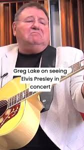Greg Lake’s broad influences can be heard throughout many of ELP’s albums.  Which tracks do you think were inspired by the king himself, Elvis Presley? 