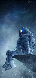 Galaxy Astronaut Cartoon Hd iPhone Wallpapers Free Download