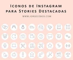 Aprendiendo a navegar en ig. Iconos Para Historias Destacadas Instagram