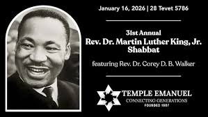 MLK Jr. Shabbat Evening Service