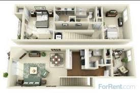 Waterford Place Townhomes For Rent In Eagan Minnesota Apartment Floor Plans Studio Apartment Floor Plans Small House Blueprints