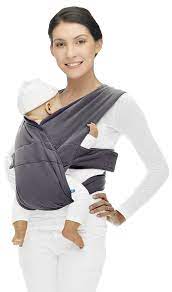 Wallaboo Porte Bebe Cross Ergonomique De La Naissance Un Confort Optimal Du Bebe Et Du Porteur Gris Amazon Fr Bebes Baby Carrier Baby Brand Baby Strollers