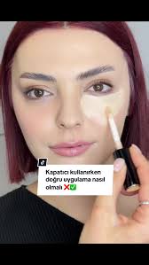 Doğru kapatıcıyı nasıl uygularım? ✅❌ . @Merve Öztekin #maccosmeticsturkiye  #maccosmetics #emeacreator #makyaj #fypシ゚viral🖤tiktok☆♡🦋myvideo #mac  #fypシ゚ #studioradianceconcealer @maccosmetics @MAC ...