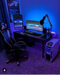 Gaming setup ideas for ps4. Xboxone Proevolutionsoccer Gaming Cod Battleroyale Pc Fifa Playstation Minecraft Pes Ga Video Game Room Design Video Game Rooms Computer Gaming Room