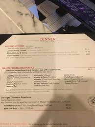 menu picture of fogo de chao brazilian steakhouse minneapolis tripadvisor