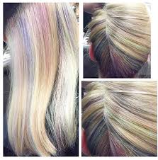 And Now For Something Completely Different How Amazing Is This Unicorn Hair Created Using Schwarzkopf Pearl Essen Hair Trends 2015 Hair Styles Pastel Hair