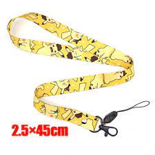 In generation i to vi games, it costs 550. Poke Mon Game Pikachu Key Neck Strap Lanyard Student Id Card Identity Badge Holders Rope Pendant Mobile Phone Strap Cosplay Gift Mobile Phone Straps Aliexpress
