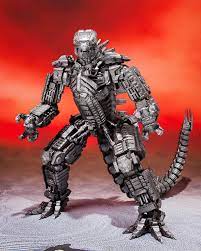 Top fin coral aquarium ornaments godzilla vs kong mechagodzilla. Godzilla Vs Kong S H Monsterarts Actionfigur Mechagodzilla 19 Cm Hadesflamme