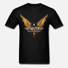 Elite dangerous brings gaming's original open world adventure to the modern generation with a stunning recreation of the entire milky way galaxy. Men S Video Game Elite Dangerous Logo T Shirt T Shirts Aliexpress