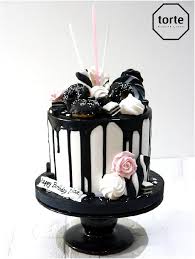 Black And White Drip Cake Ideas Black And White Drippy Birthday Cake Birthday Cake Drippy Blackandwhite Website Drippy Cakes White Birthday Cakes Occasion Cakes