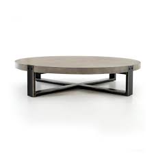 Mercury Round Coffee Table In Dark Grey By Bd Studio Burke Decor Round Coffee Table Coffee Table Cool Coffee Tables