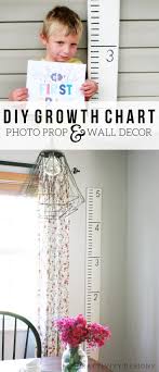 Growth Chart Photo Prop Craftivity Designs
