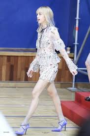 Top 10 K Pop Idols Voted With The Best Legs Koreaboo Blackpink Fashion Kpop Fashion Fashion