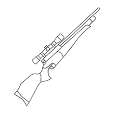 There are a lot of coloring pages for kids on our website my coloring pages, for example: Gun Coloring Pages For The Little Adventurer In Your House