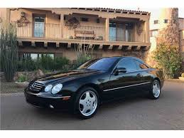 2000 Mercedes Benz Cl500 Coupe Mercedes Benz Mercedes Mercedes Clk