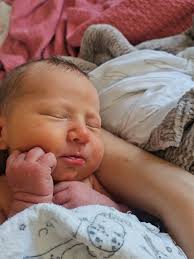 La belleza de la vida: un nuevo bebé