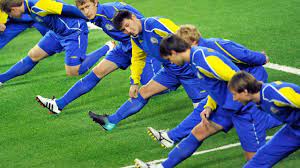 Deutschland weiß, kasachstan in blau. Em Qualifikation Kasachstan Will Hoch Hinaus Fussball Faz