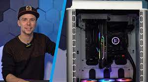 Or 24.13 x 18.43 x 19.8 inches if you so prefer. Thermaltake Level 20 Ht Snow Xxl Showcase Mit Glas Fassade Werbung Youtube