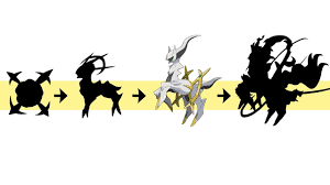 Arceus Evolution Pokemon Gen 8 Fanart 34