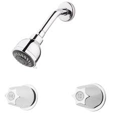 Maybe you would like to learn more about one of these? Polished Chrome Pfister Lg07 3120 2 Handle Shower Only Trim Pfister Faucets