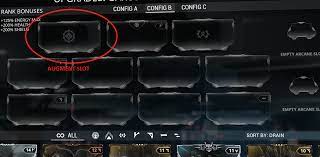 Your warframe is waiting, tenno. Warframe Augment Mod Slot R Warframe
