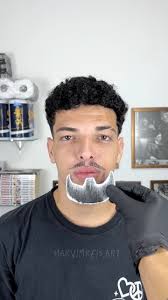 Goatee tattoo 🧔🏻‍♂️ Goatee tattoo #tattooviral #tattooideas #tattoo  #tattoochallenge