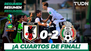 El olymique marsella de sampaoli no pudo con sporting braga. Mexico Vencio 2 0 A Japon Y Aseguro Su Pase A Los Cuartos De Final Del Mundial Sub 17 Video Deporte Total El Comercio Peru