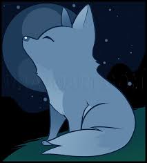 Draw a line on the eye. How To Draw A Wolf For Kids Step By Step Drawing Guide By Dawn Dragoart Com