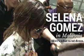 July 25th, 2016 venue : What Transpired When Selena Gomez Came To Malaysia Entertainment Rojak Daily