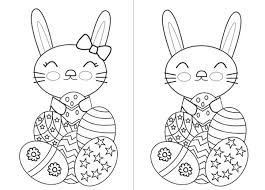 Originales Huevos Y Conejos De Pascua Para Imprimir Y Colorear El Domingo De Resurreccion Informacion Imagenes