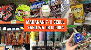 Minuman bersoda juga memiliki kandungan kafein di dalamnya. 11 Rekomendasi Makanan Dan Minuman 7 11 Seoul Yang Wajib Dicoba Klook Blog