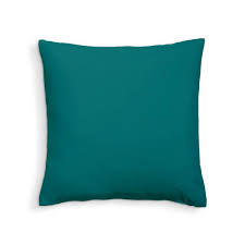 Coussin en laine d'agneau vert émeraude amadeus. Coussin Uni Dehoussable Null Vert Emeraude Kiabi 6 00