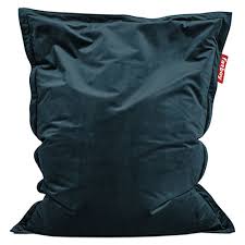 Being one of the pioneers of bean bags, the brand understands what it takes to deliver utmost satisfaction and comfort, whether you're outside or inside the home. Fatboy Original Slim Velvet Bean Bag Petrol