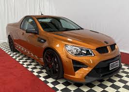New holden hsv gts maloo is mad; Holy Grail Hsv Maloo Ute On Track To Break 1 Million Barrier At Auction