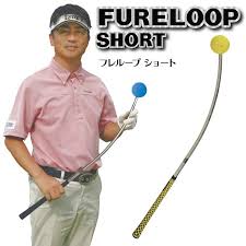 楽天市場 リンクス フレループ fureloop ショート スイング練習器 ゴルフ スイング 練習 練習器具 練習機 矯正 素振り おすすめ 身近な優れものショップ楽天市場店 素振り ゴルフスイング スイング