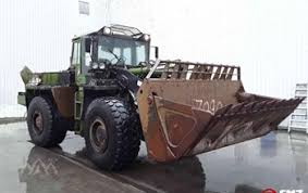Zettelmeyer ZL501 Wheel Loader