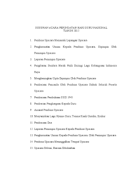 Menyedari masalah ini, sgo dengan murah hati berkongsi teks pengerusi majlis. Susunan Acara Peringatan Hari Guru Nasional