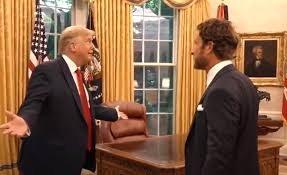 The chernin group, led by media investor peter chernin, purchased a. Trump White House Meets Its Match With Barstool Sports The New York Times