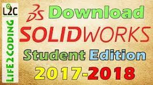 Practice your design and engineering skills with the capabilities of the desktop solidworks student edition. Download Solidworks 2017 2018 Student Edition Officially With 1 Year License Youtube