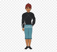 Computer animation is the process used for digitally generating animated images. Man Full Body Cartoon Icon Icon Free Transparent Png Clipart Images Download
