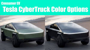21, to unveil tesla's new cybertruck. Tesla Cybertruck Review Of Every Color Youtube