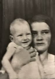 A old picture of my grandma