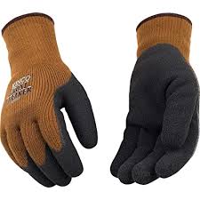 Loops of yarn in a row, either flat or in the round (tubular). Buy Kinco Frost Breaker Heavy Thermal Work Gloves Warm 7 Gauge Acryllic Knit Shell Foam Latex Palm Grip Fitted Knit Wrist Style No 1787 Online In Vietnam B01at32mv2