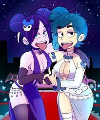 angeliccmadness breasts channel-tan crossover disney disney  channel double bun female zone-tan 