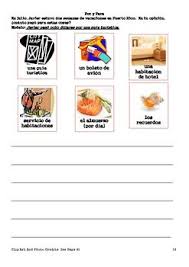 Por Y Para Practice Booklet Spanish Prepositions Booklet Spanish Grammar