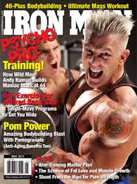 No one was as strong, kind, silly. May 2011 Issue Preview Iron Man Magazine