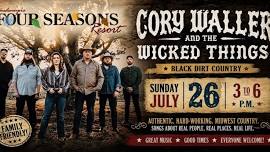 Live Music | Cory Waller and the Wicked Things