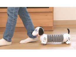 It S Like A Real Dog Robot Toy Bongo Is Smart And Adorable