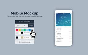 Click To Expand Mobile Mockup Mockup Templates Mockup